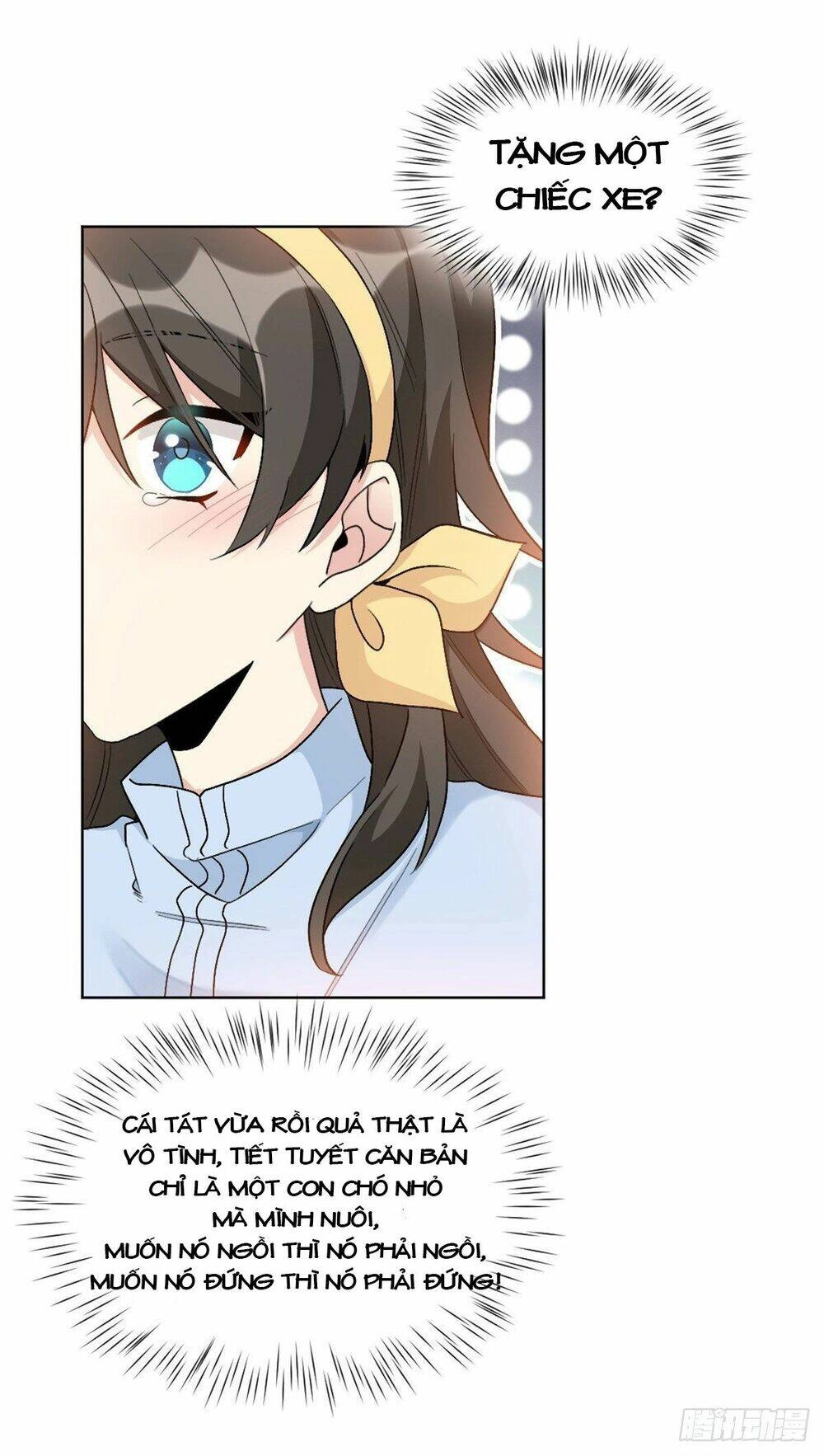 Cô Vợ Phúc Hắc Của Cơ Thiếu Chapter 3 - 8