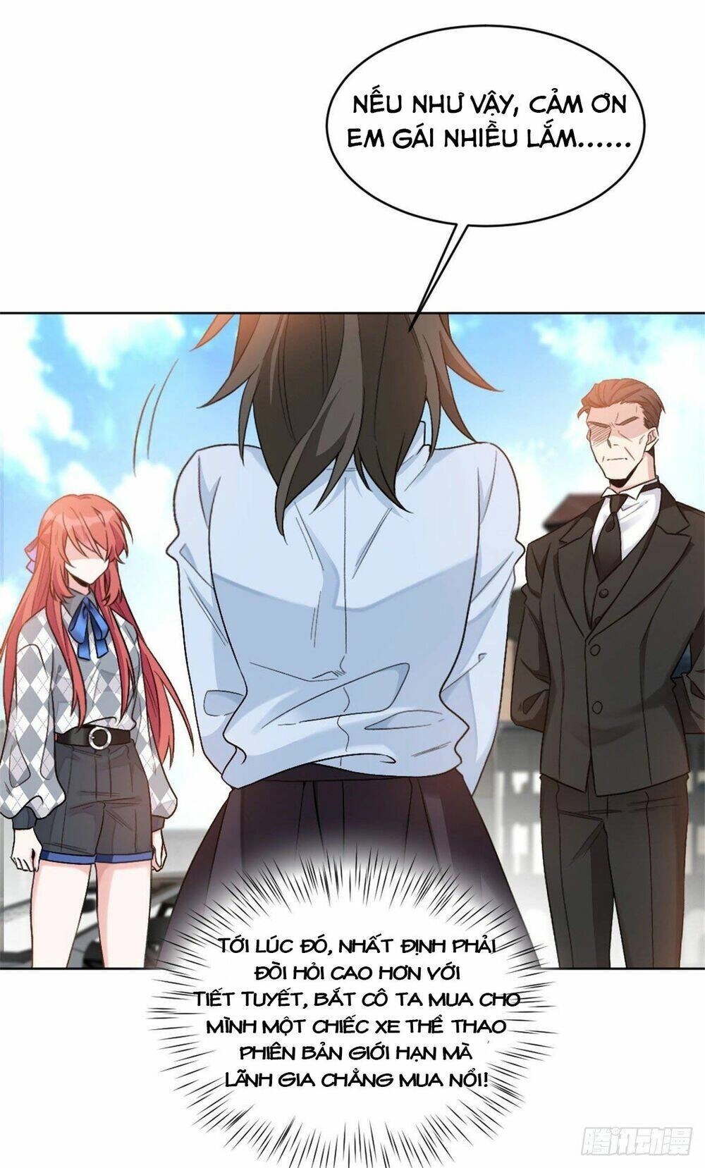 Cô Vợ Phúc Hắc Của Cơ Thiếu Chapter 3 - 9