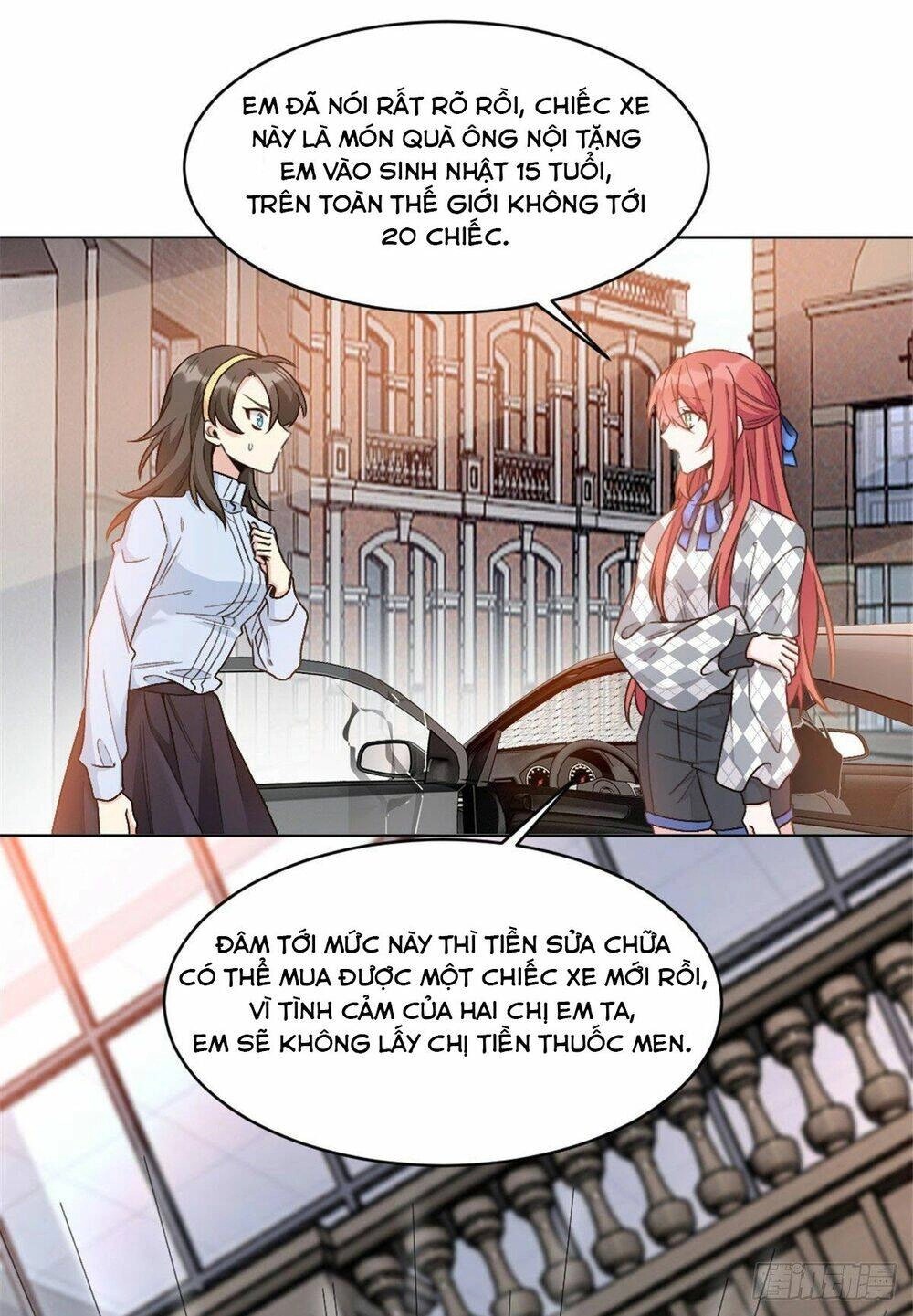 Cô Vợ Phúc Hắc Của Cơ Thiếu Chapter 3 - 12