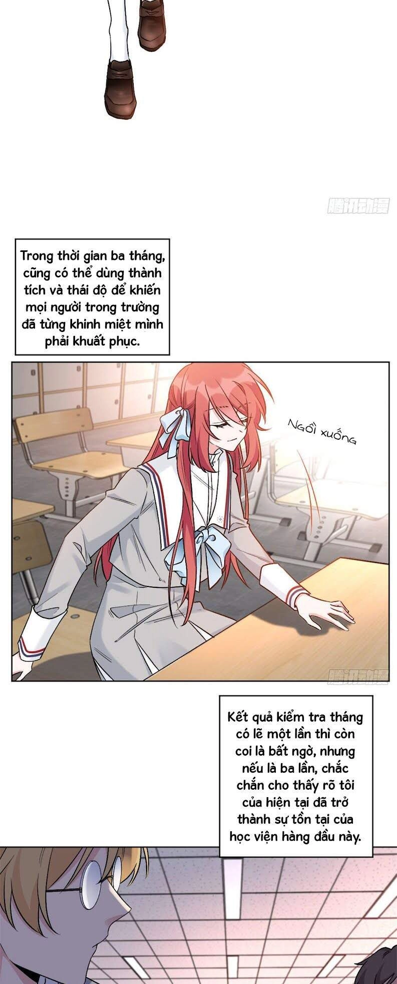 Cô Vợ Phúc Hắc Của Cơ Thiếu Chapter 5 - 8