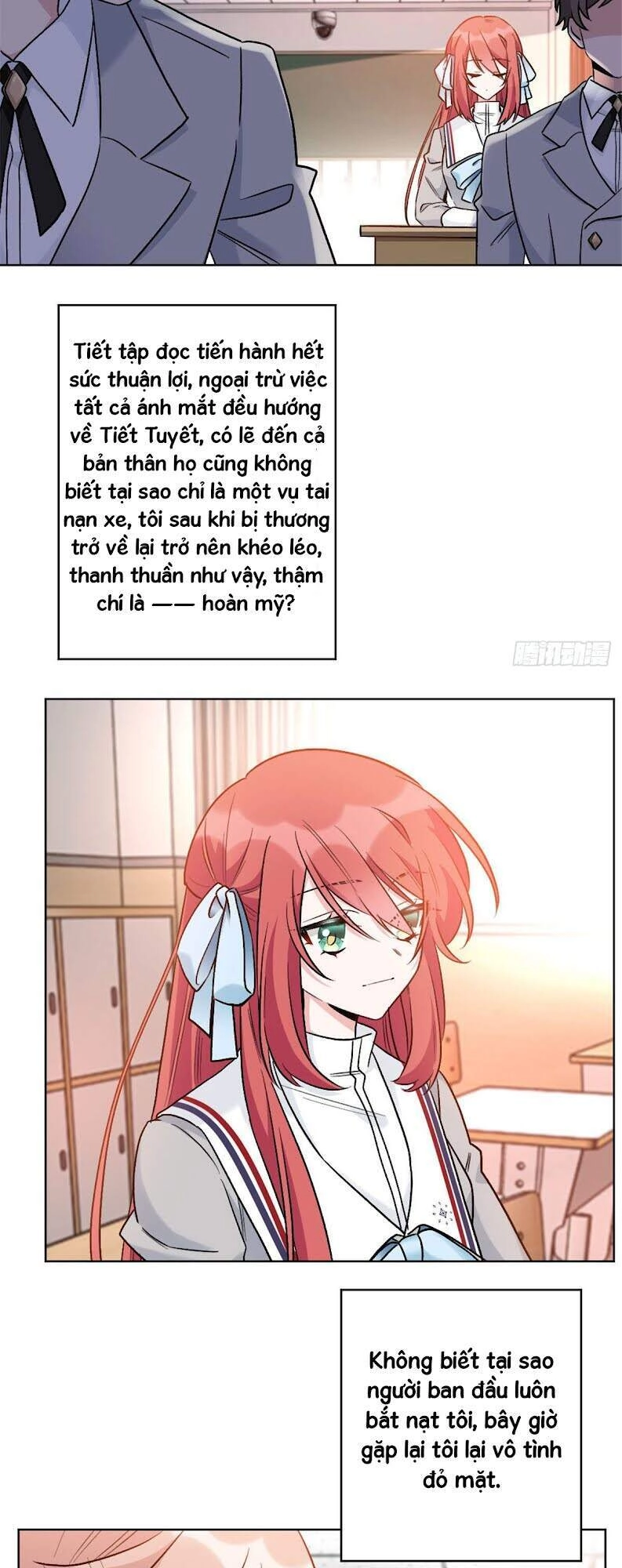 Cô Vợ Phúc Hắc Của Cơ Thiếu Chapter 5 - 9