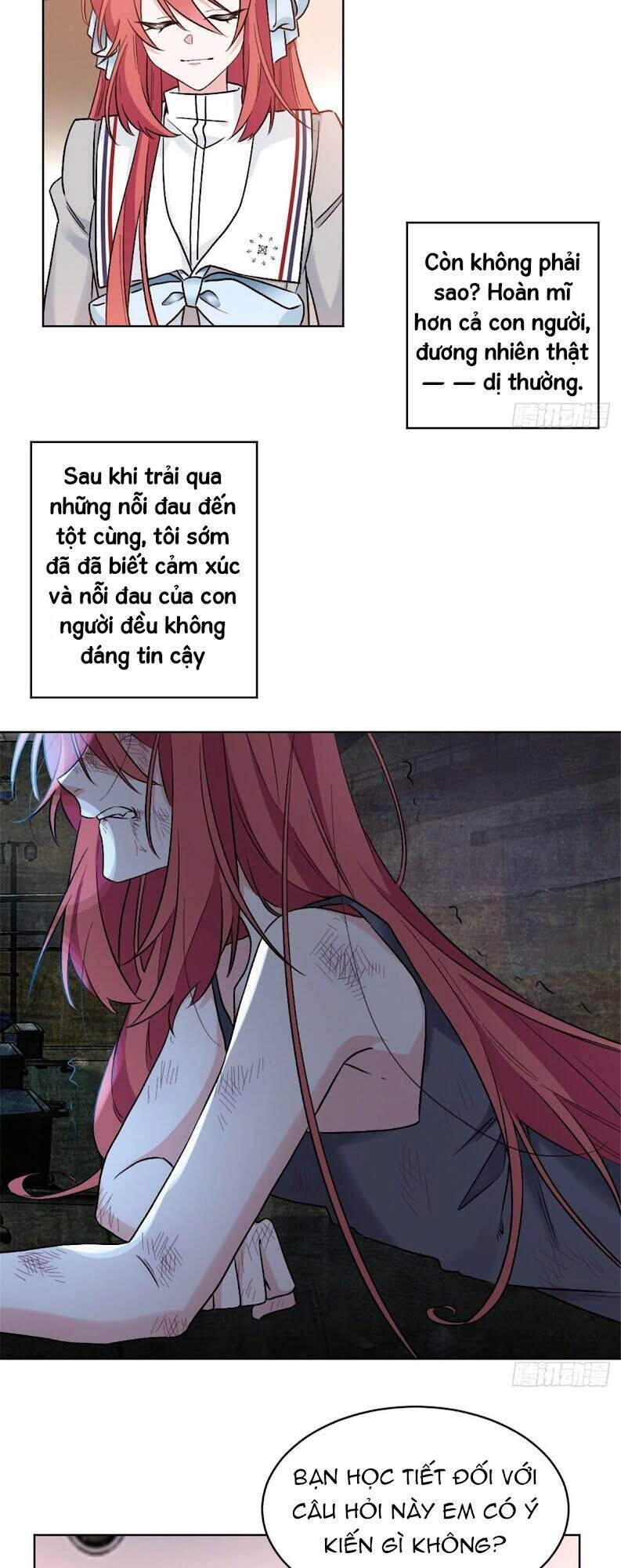 Cô Vợ Phúc Hắc Của Cơ Thiếu Chapter 5 - 11