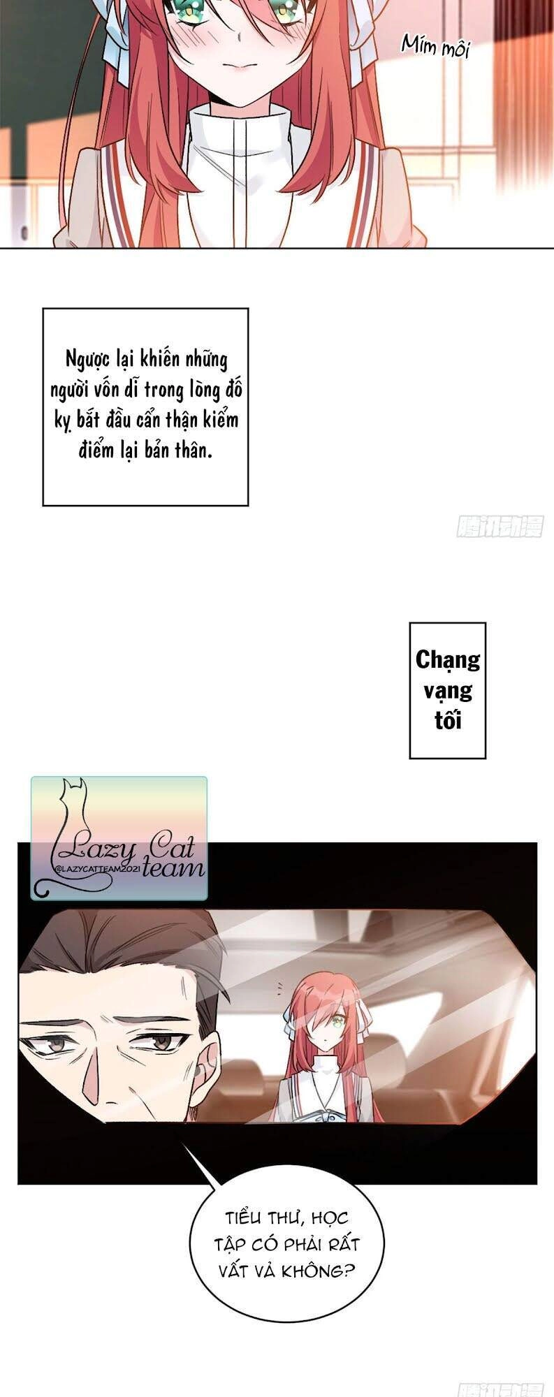 Cô Vợ Phúc Hắc Của Cơ Thiếu Chapter 6 - 3