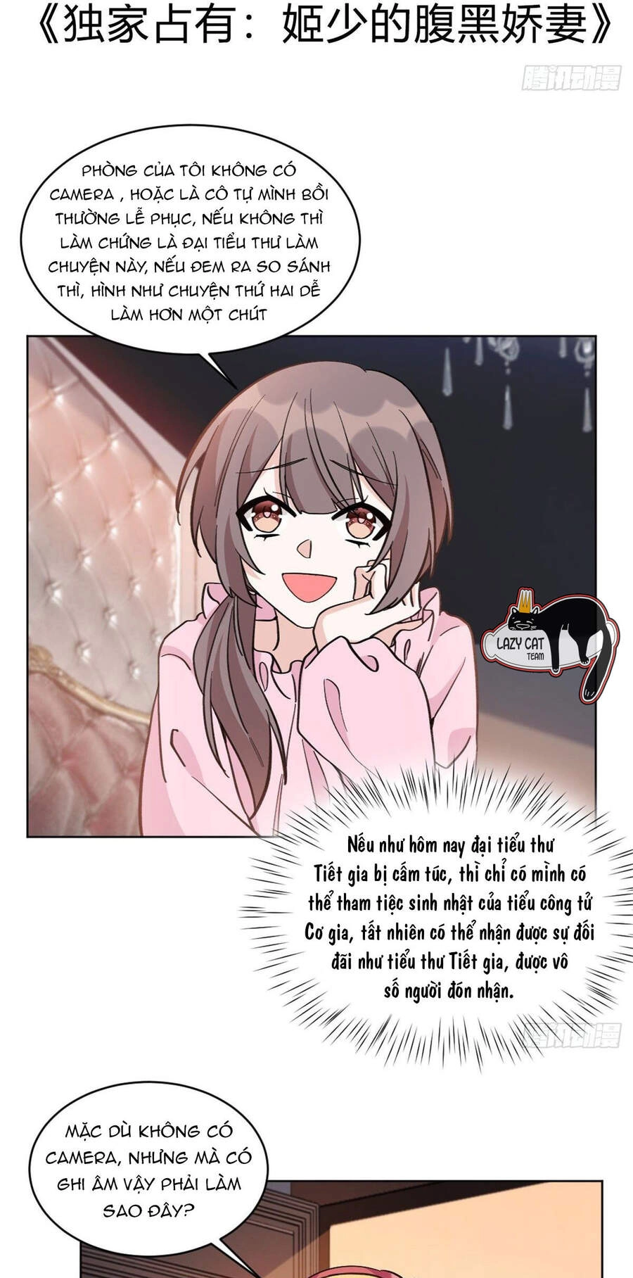 Cô Vợ Phúc Hắc Của Cơ Thiếu Chapter 19 - 2