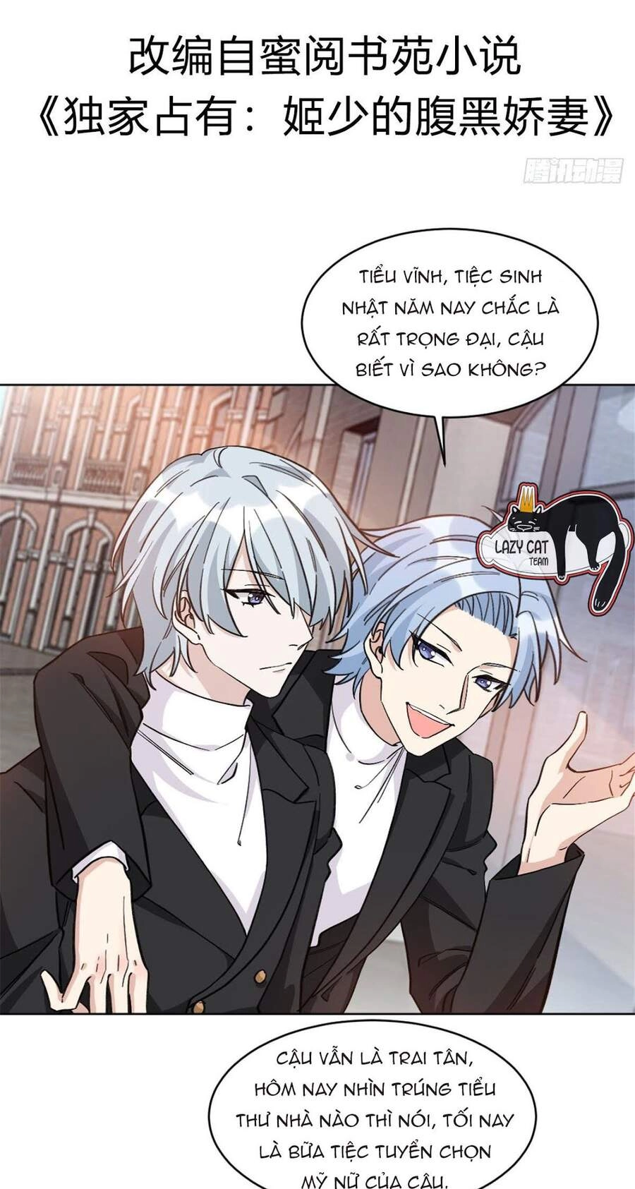 Cô Vợ Phúc Hắc Của Cơ Thiếu Chapter 20 - 2