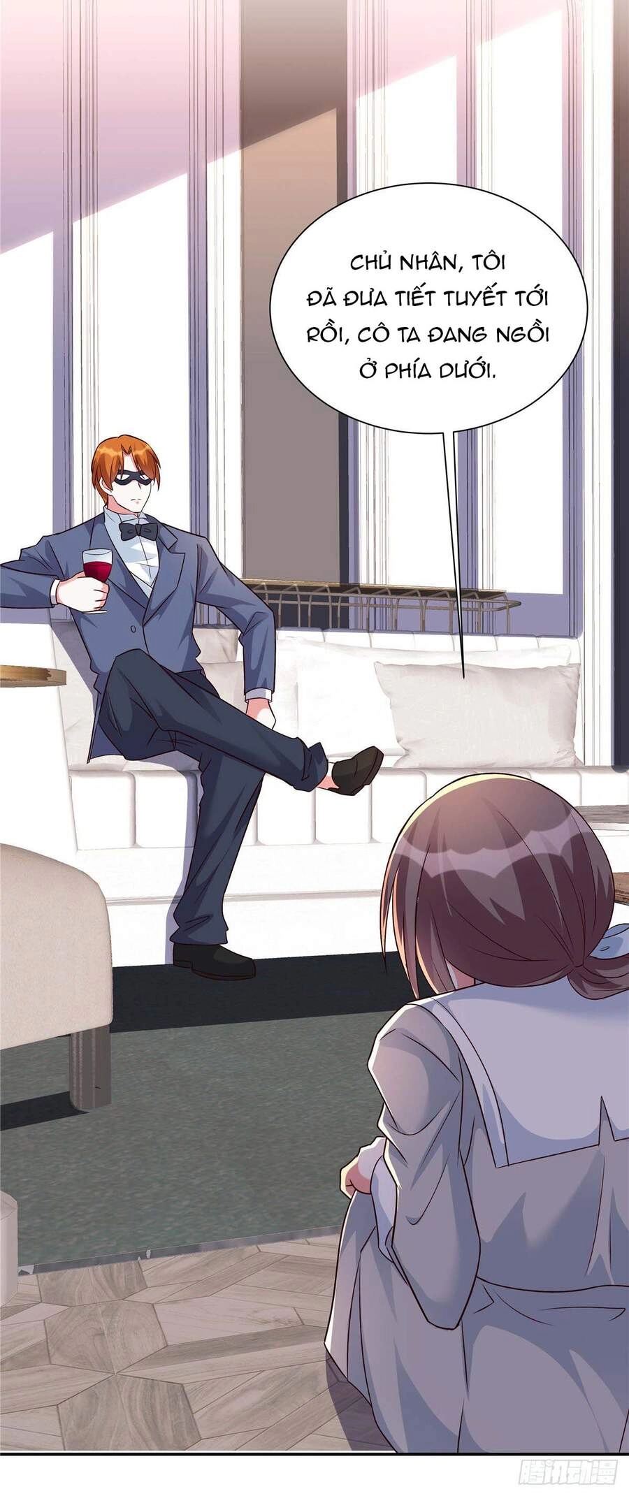 Cô Vợ Phúc Hắc Của Cơ Thiếu Chapter 35 - 10