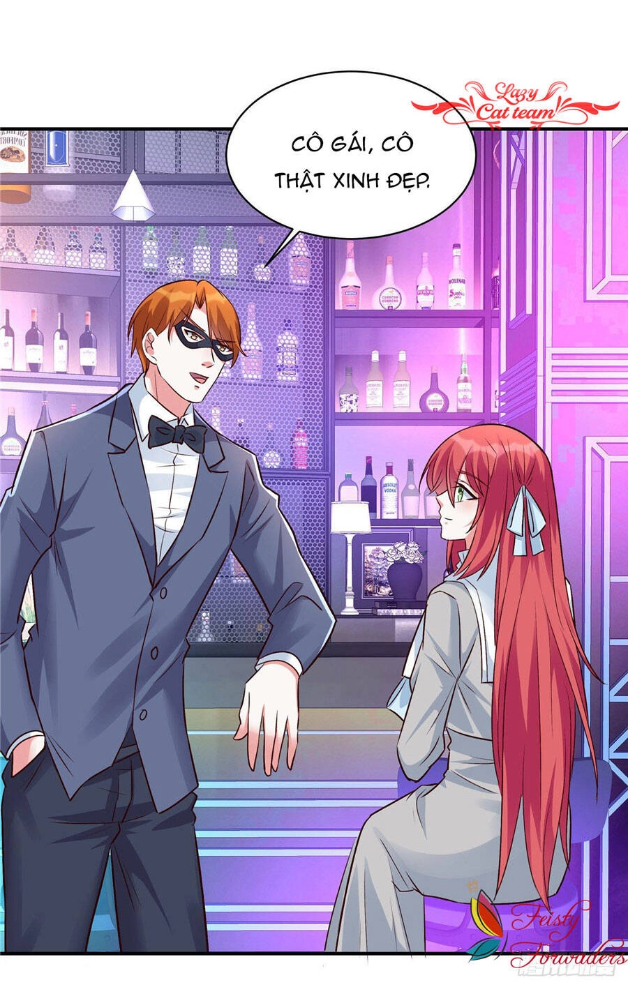 Cô Vợ Phúc Hắc Của Cơ Thiếu Chapter 38 - 3