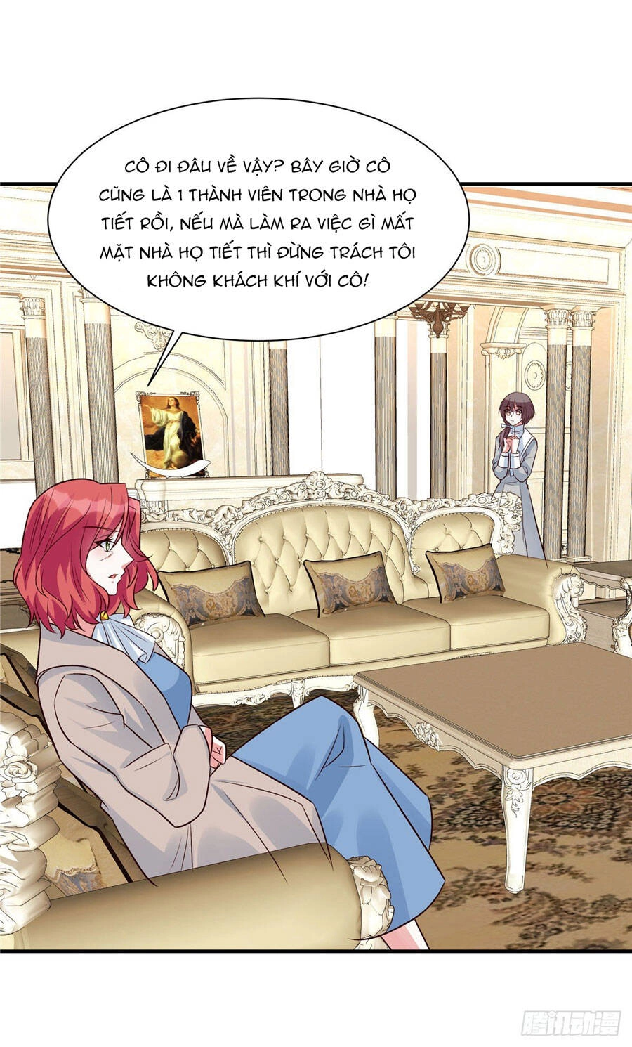 Cô Vợ Phúc Hắc Của Cơ Thiếu Chapter 41 - 10