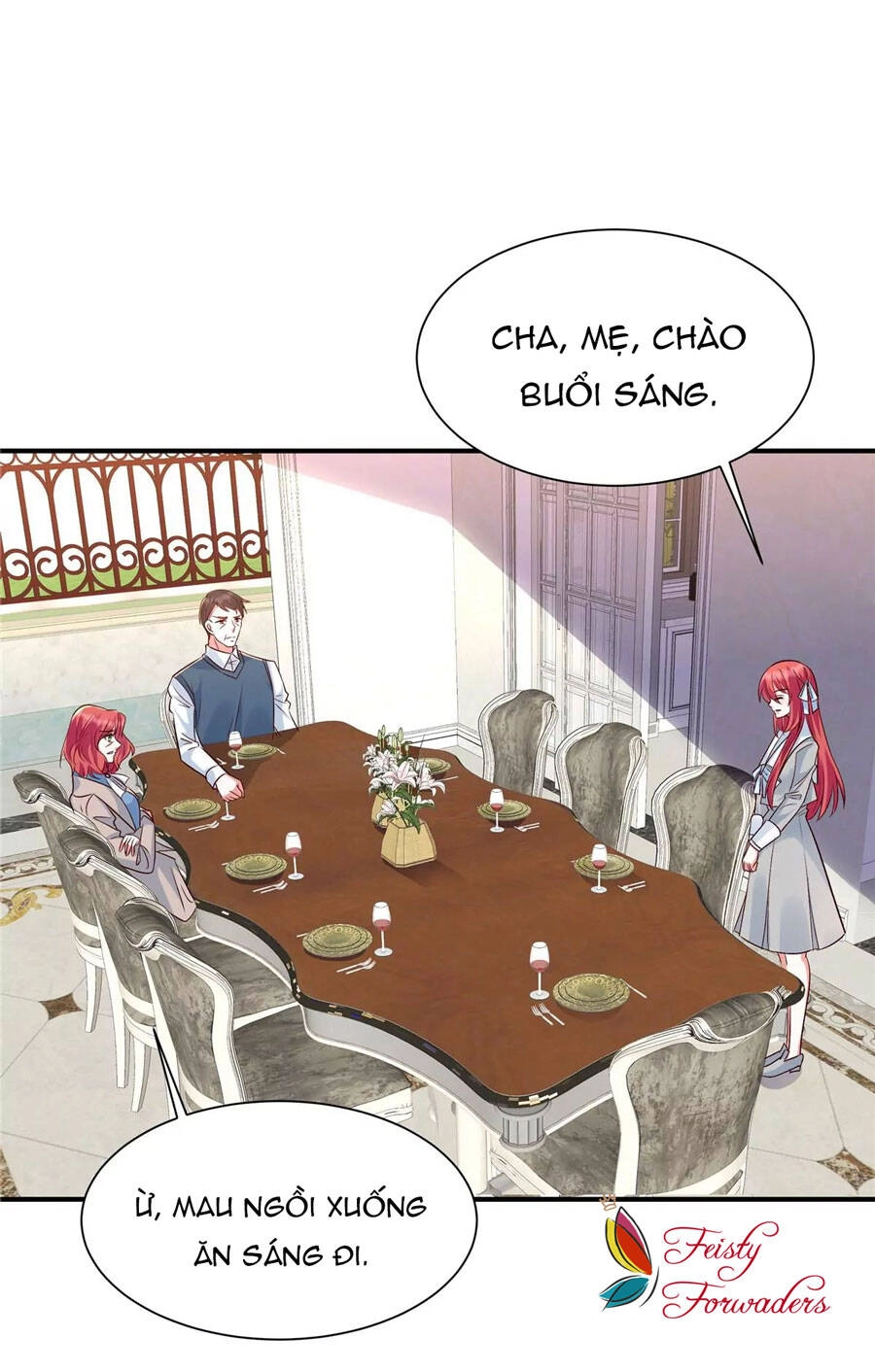 Cô Vợ Phúc Hắc Của Cơ Thiếu Chapter 42 - 2