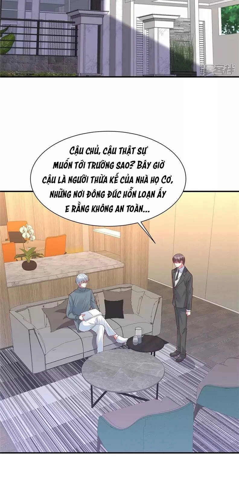 Cô Vợ Phúc Hắc Của Cơ Thiếu Chapter 47 - 2