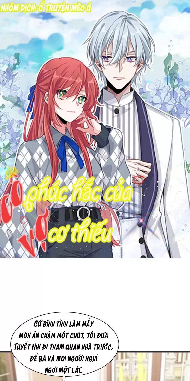 Cô Vợ Phúc Hắc Của Cơ Thiếu Chapter 53 - 1