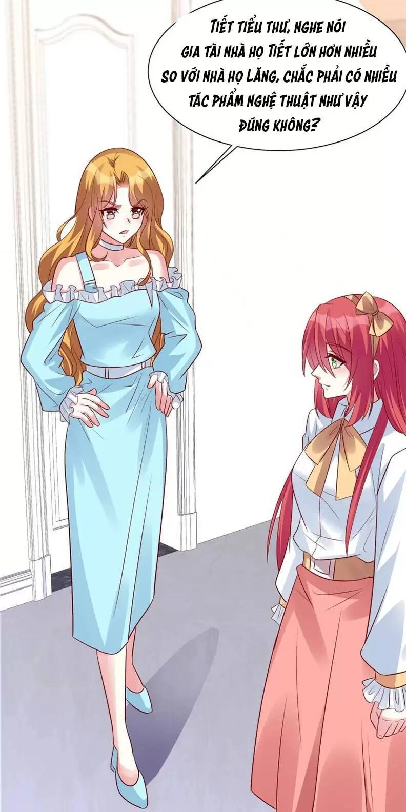 Cô Vợ Phúc Hắc Của Cơ Thiếu Chapter 53 - 10
