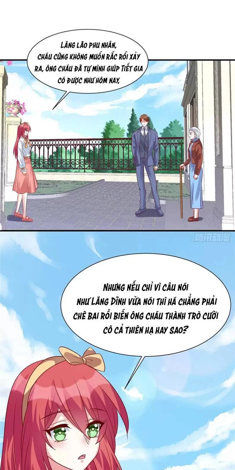 Cô Vợ Phúc Hắc Của Cơ Thiếu Chapter 54 - 6