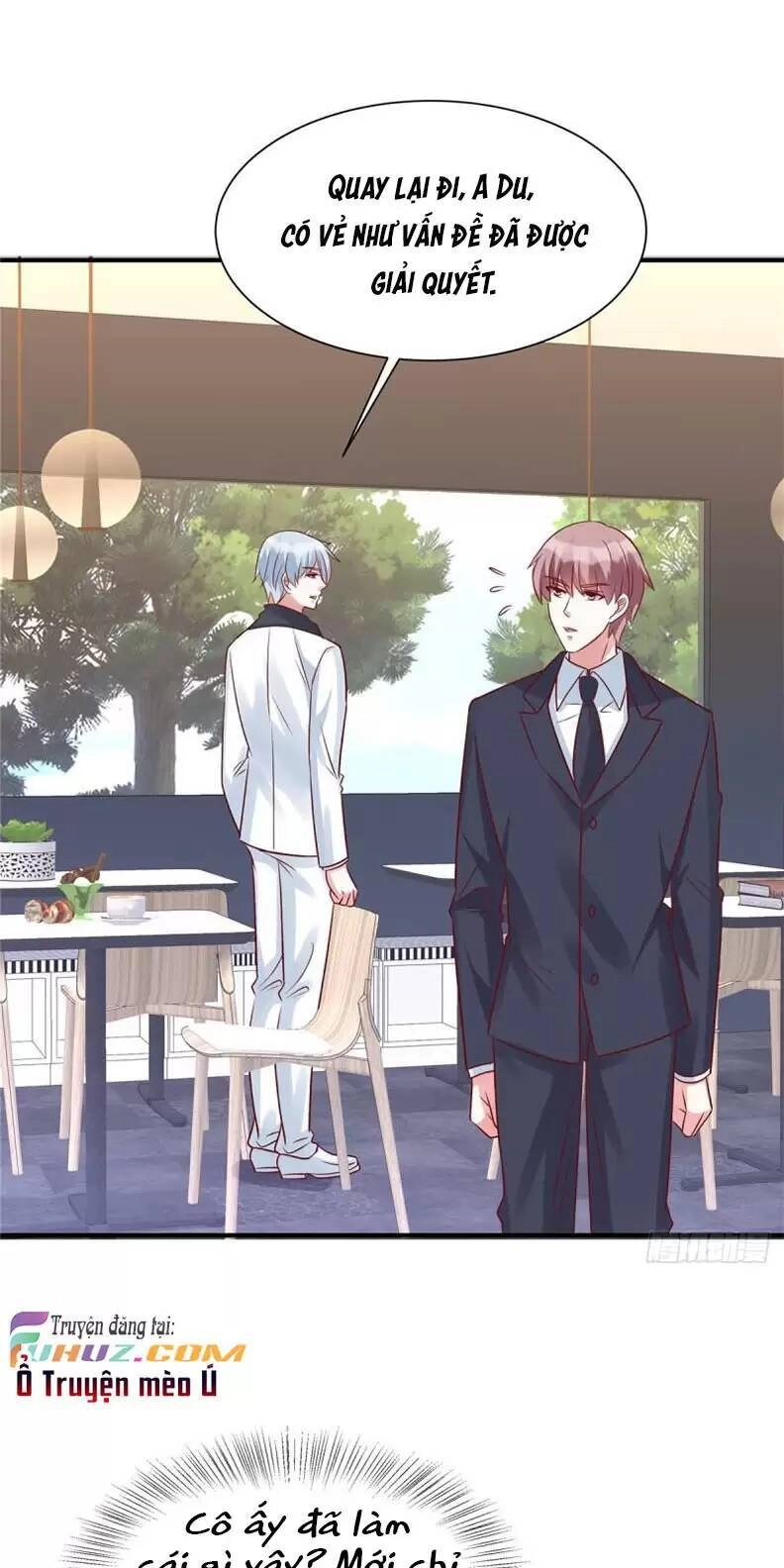 Cô Vợ Phúc Hắc Của Cơ Thiếu Chapter 55 - 2