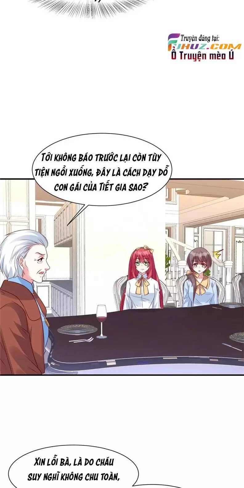 Cô Vợ Phúc Hắc Của Cơ Thiếu Chapter 56 - 21
