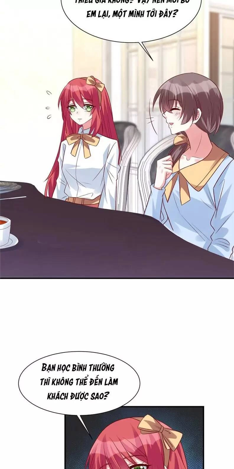 Cô Vợ Phúc Hắc Của Cơ Thiếu Chapter 57 - 12