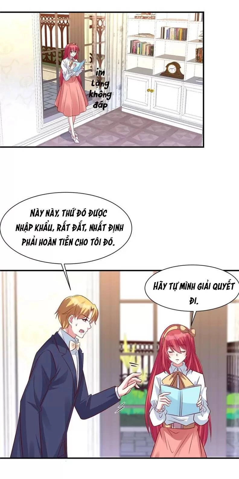 Cô Vợ Phúc Hắc Của Cơ Thiếu Chapter 60 - 5