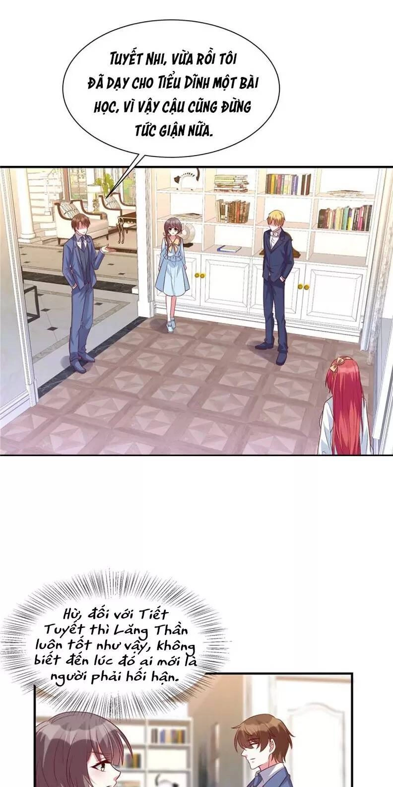 Cô Vợ Phúc Hắc Của Cơ Thiếu Chapter 60 - 10