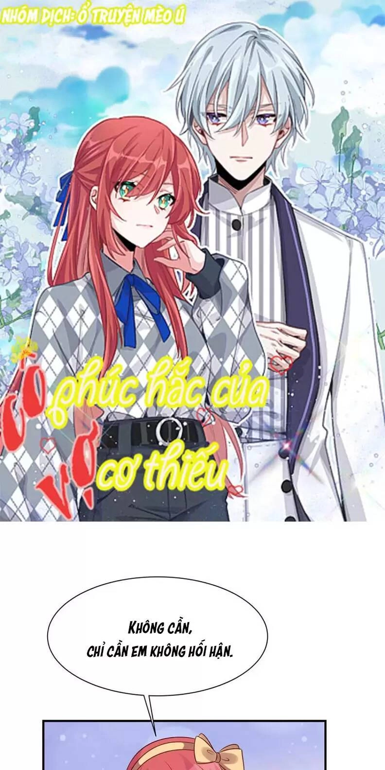 Cô Vợ Phúc Hắc Của Cơ Thiếu Chapter 62 - 1