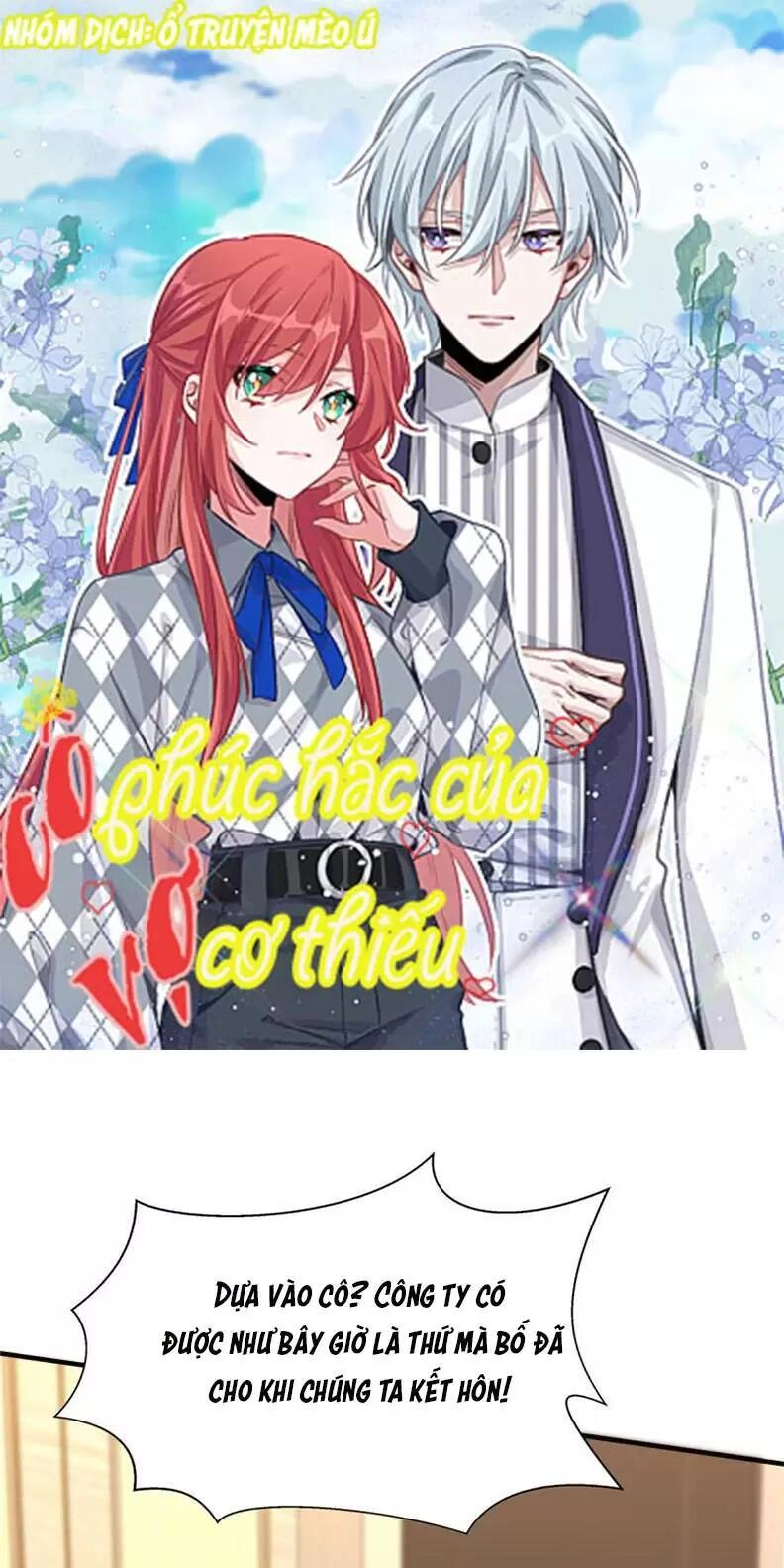 Cô Vợ Phúc Hắc Của Cơ Thiếu Chapter 64 - 1