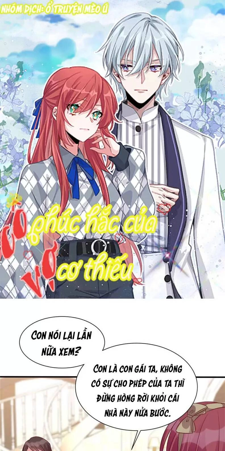 Cô Vợ Phúc Hắc Của Cơ Thiếu Chapter 68 - 1