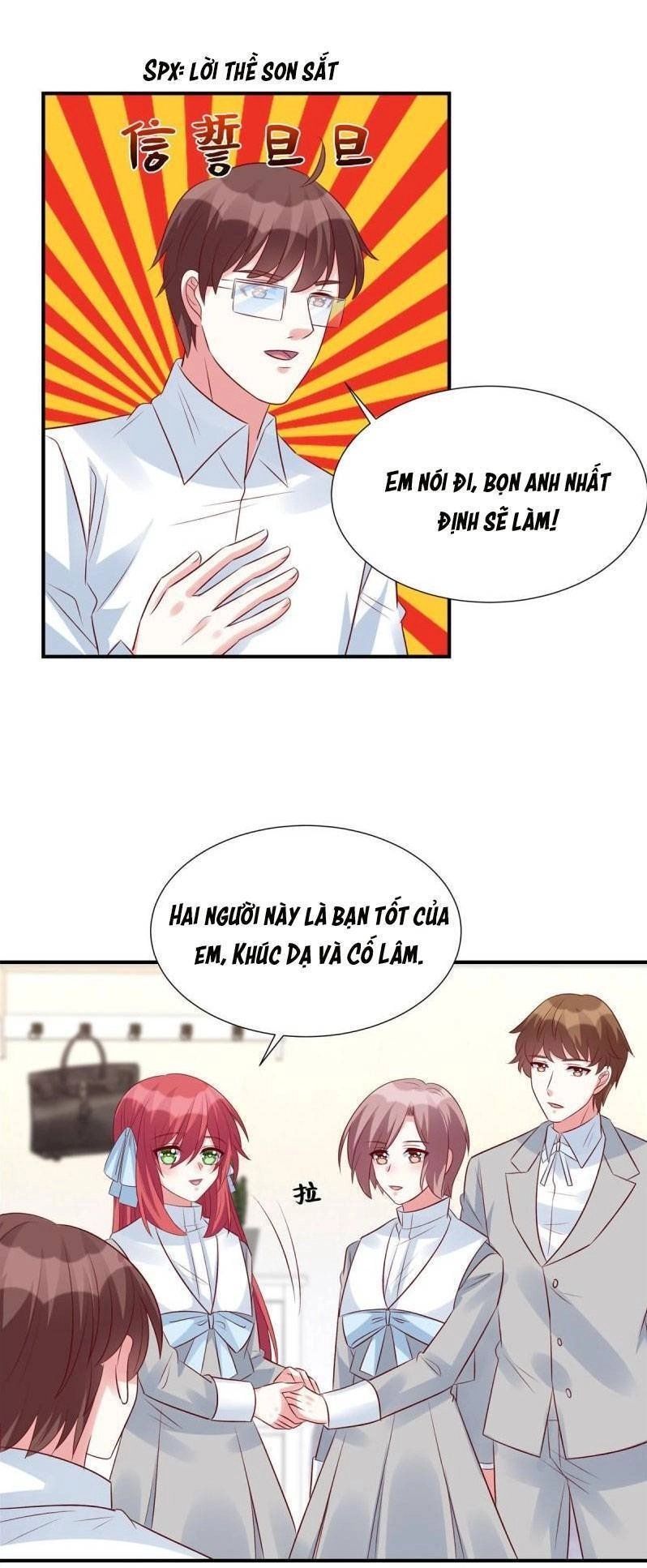 Cô Vợ Phúc Hắc Của Cơ Thiếu Chapter 94 - 4