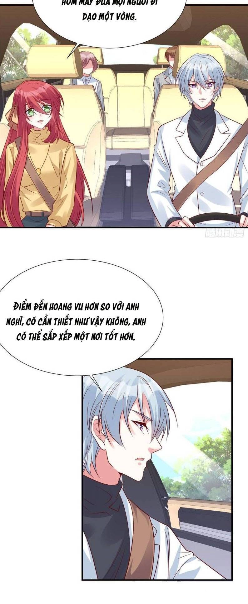 Cô Vợ Phúc Hắc Của Cơ Thiếu Chapter 98 - 2