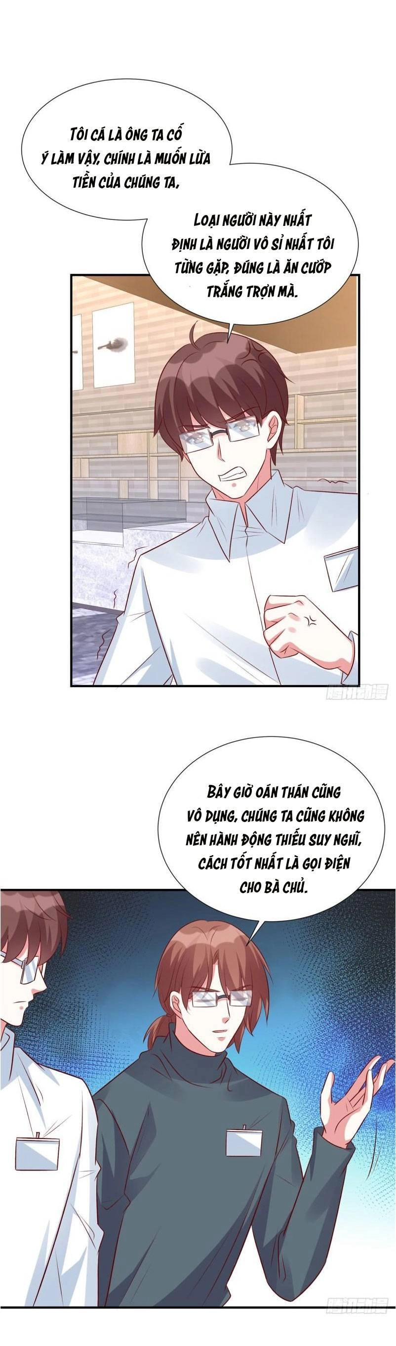 Cô Vợ Phúc Hắc Của Cơ Thiếu Chapter 100 - 18