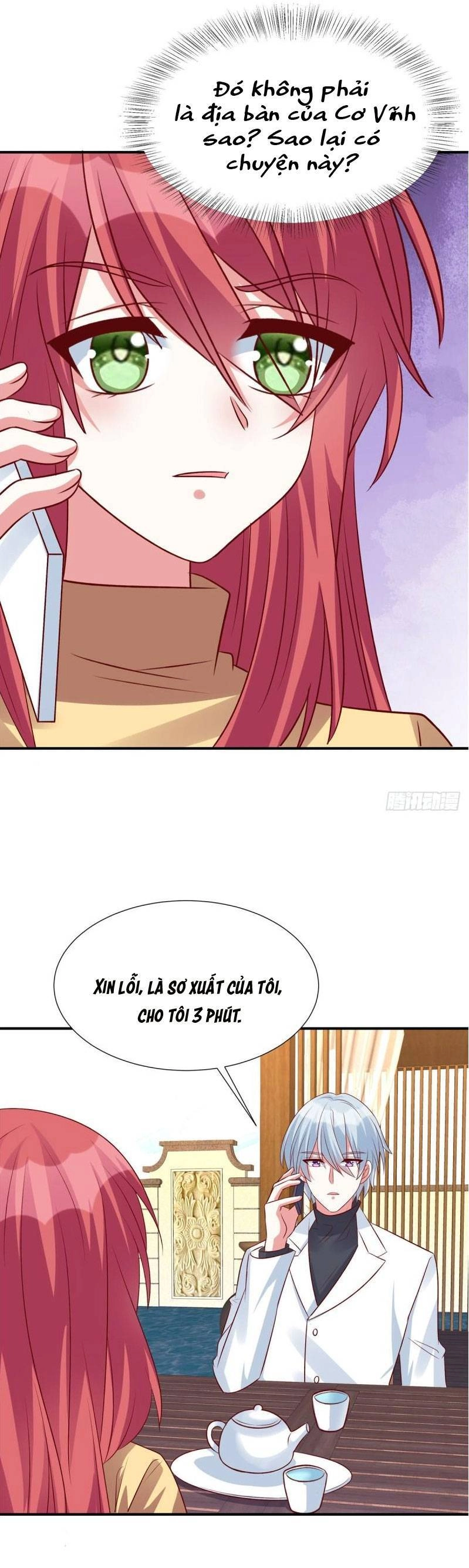 Cô Vợ Phúc Hắc Của Cơ Thiếu Chapter 101 - 2