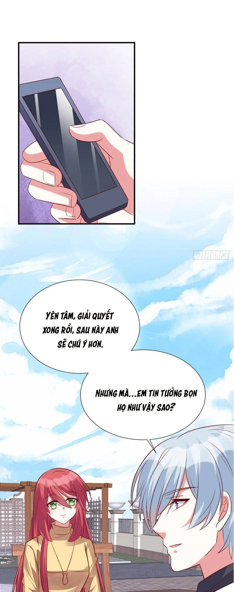 Cô Vợ Phúc Hắc Của Cơ Thiếu Chapter 101 - 10