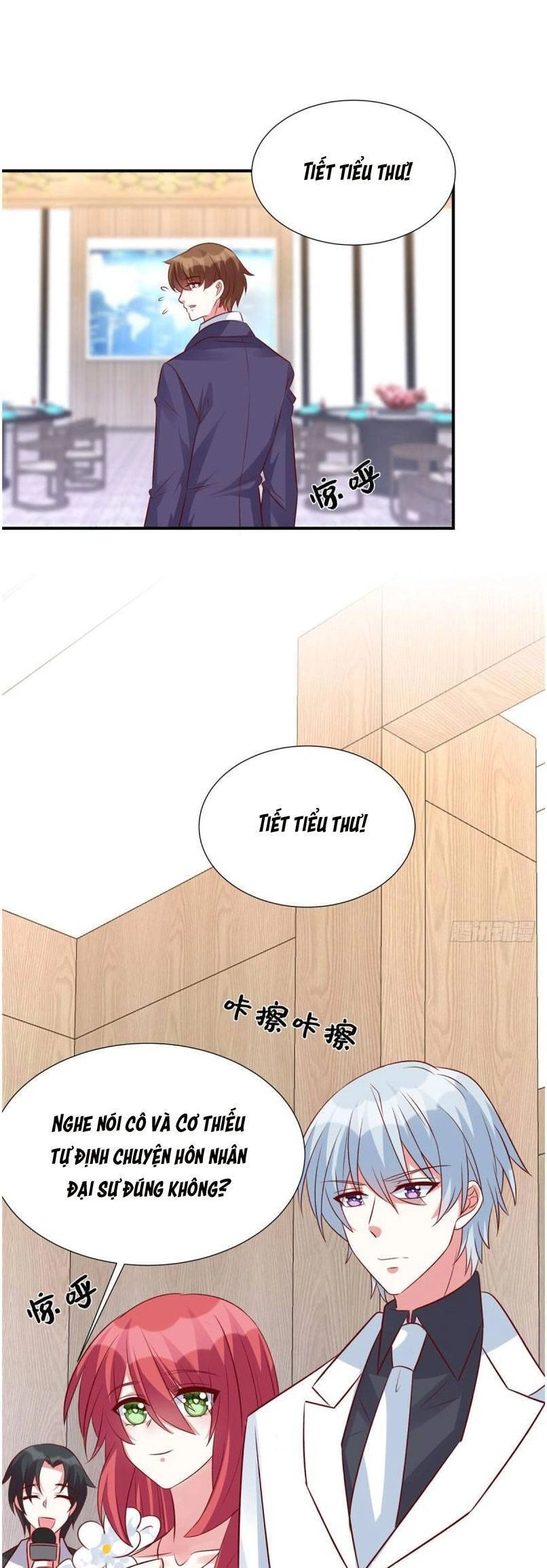 Cô Vợ Phúc Hắc Của Cơ Thiếu Chapter 101 - 22