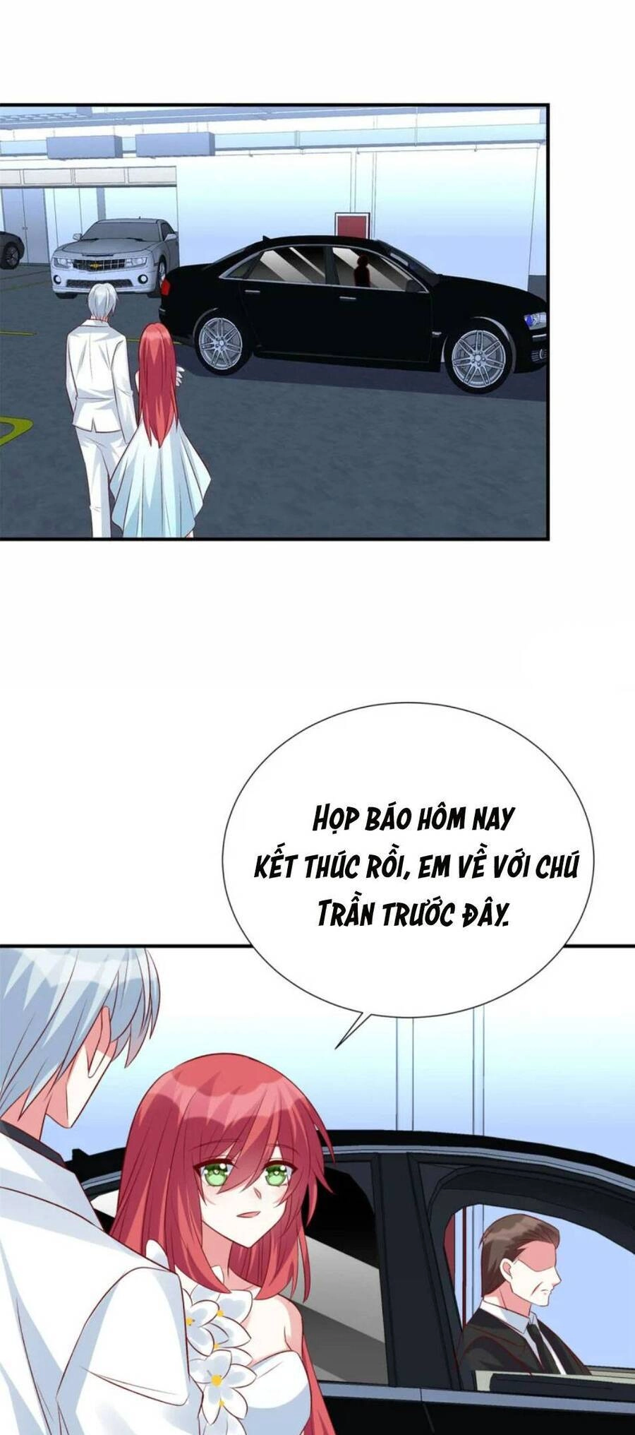 Cô Vợ Phúc Hắc Của Cơ Thiếu Chapter 105 - 1
