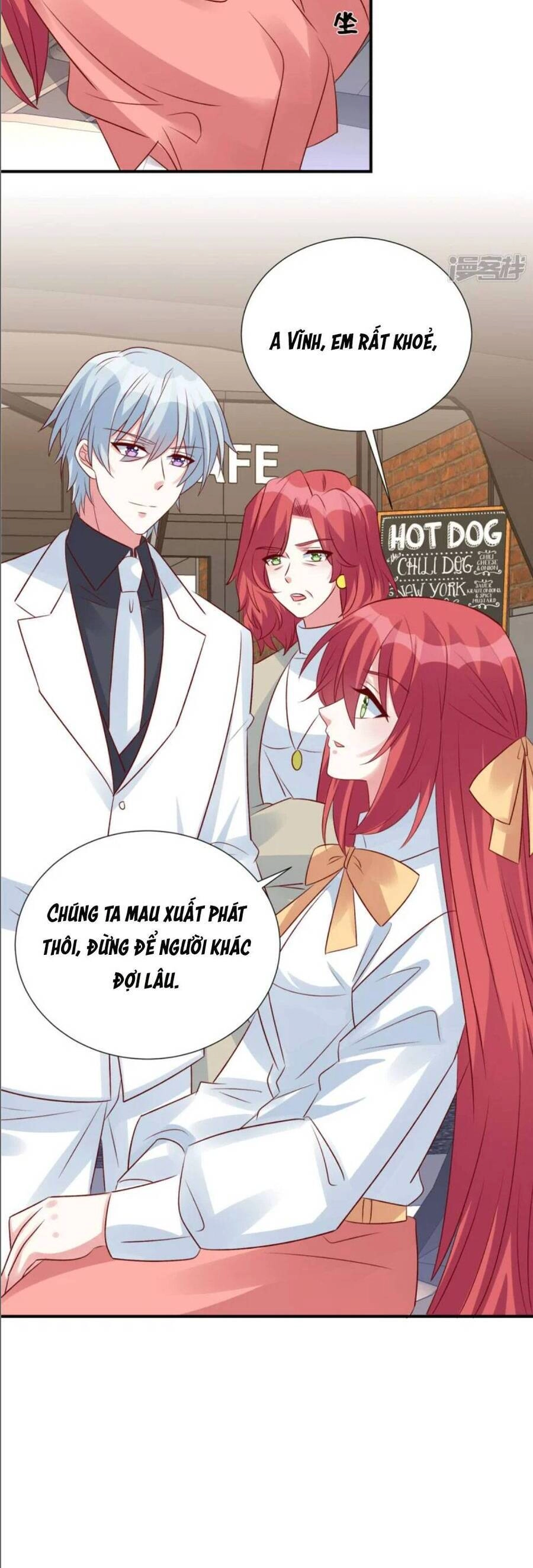 Cô Vợ Phúc Hắc Của Cơ Thiếu Chapter 106 - 15
