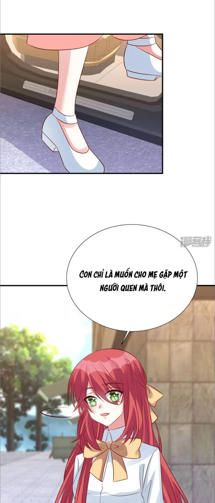 Cô Vợ Phúc Hắc Của Cơ Thiếu Chapter 107 - 1