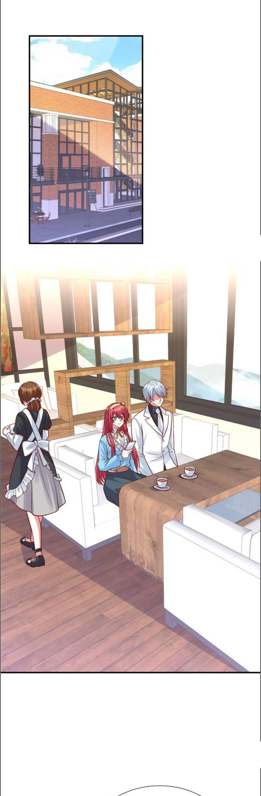 Cô Vợ Phúc Hắc Của Cơ Thiếu Chapter 110 - 1