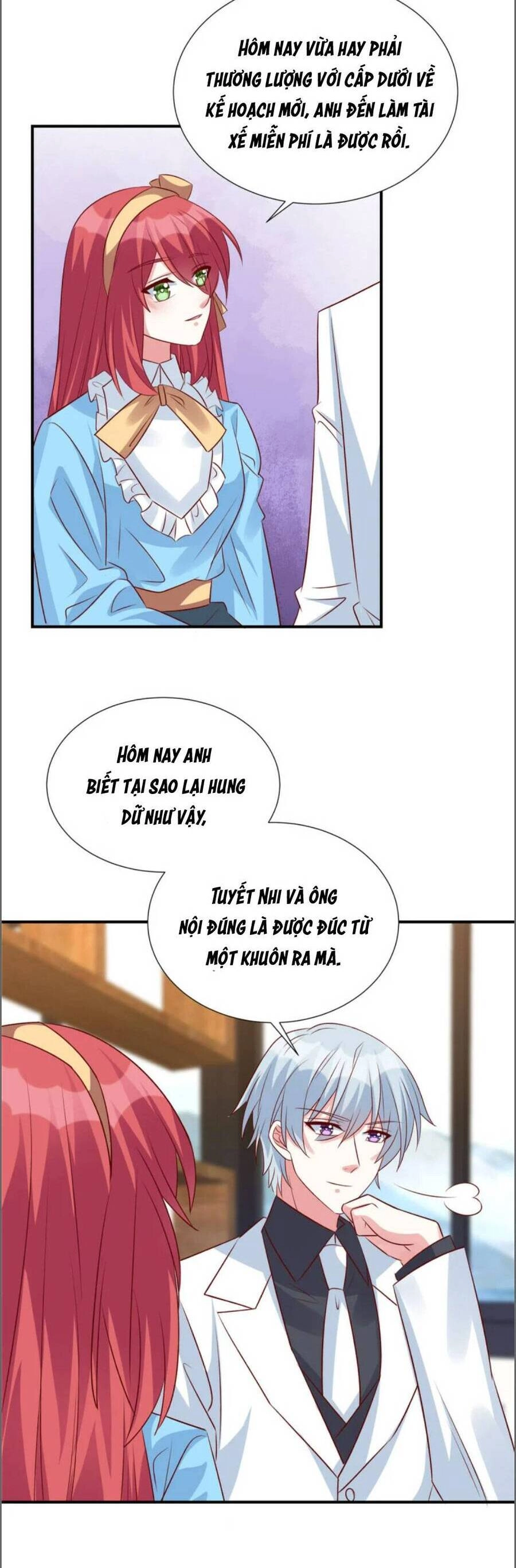 Cô Vợ Phúc Hắc Của Cơ Thiếu Chapter 110 - 2