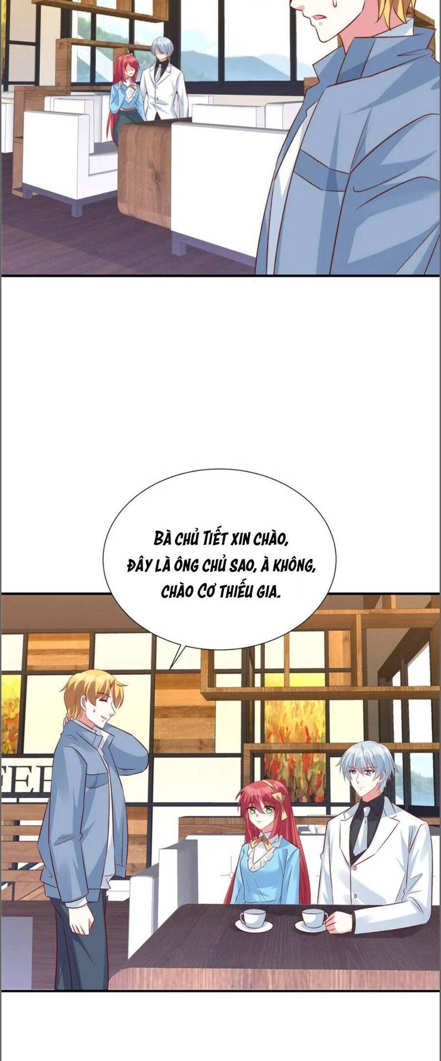 Cô Vợ Phúc Hắc Của Cơ Thiếu Chapter 110 - 5