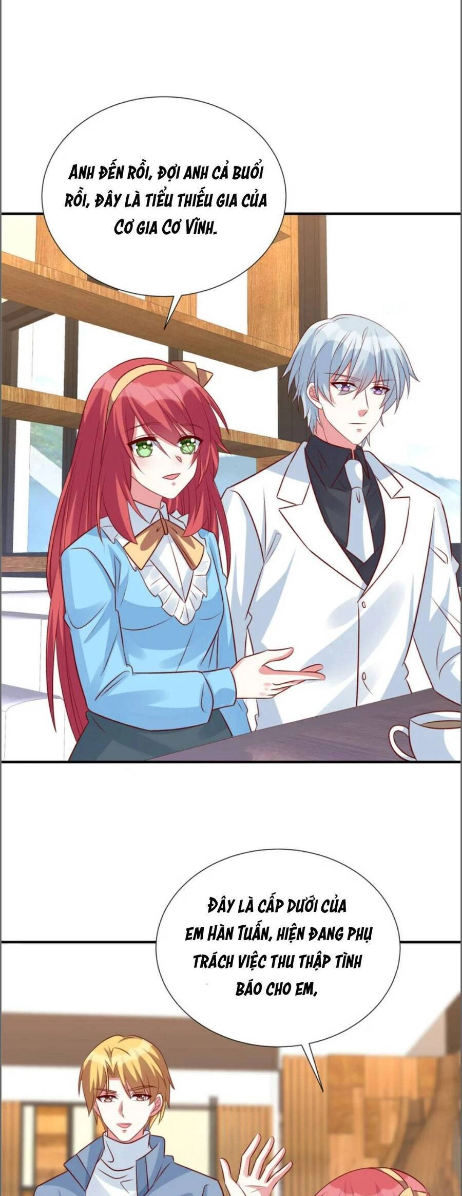 Cô Vợ Phúc Hắc Của Cơ Thiếu Chapter 110 - 6