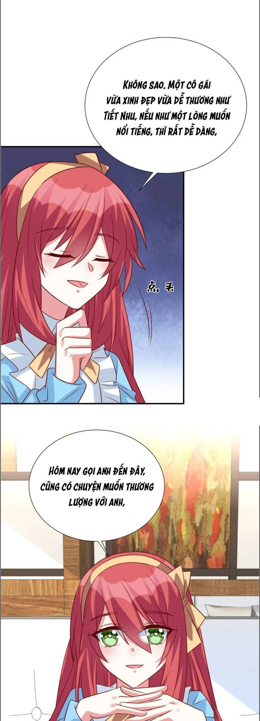 Cô Vợ Phúc Hắc Của Cơ Thiếu Chapter 110 - 10