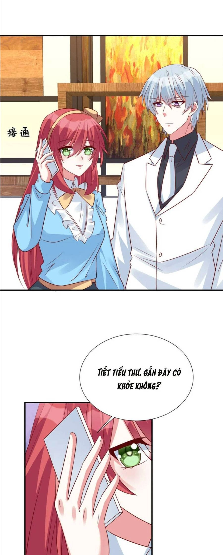 Cô Vợ Phúc Hắc Của Cơ Thiếu Chapter 111 - 1