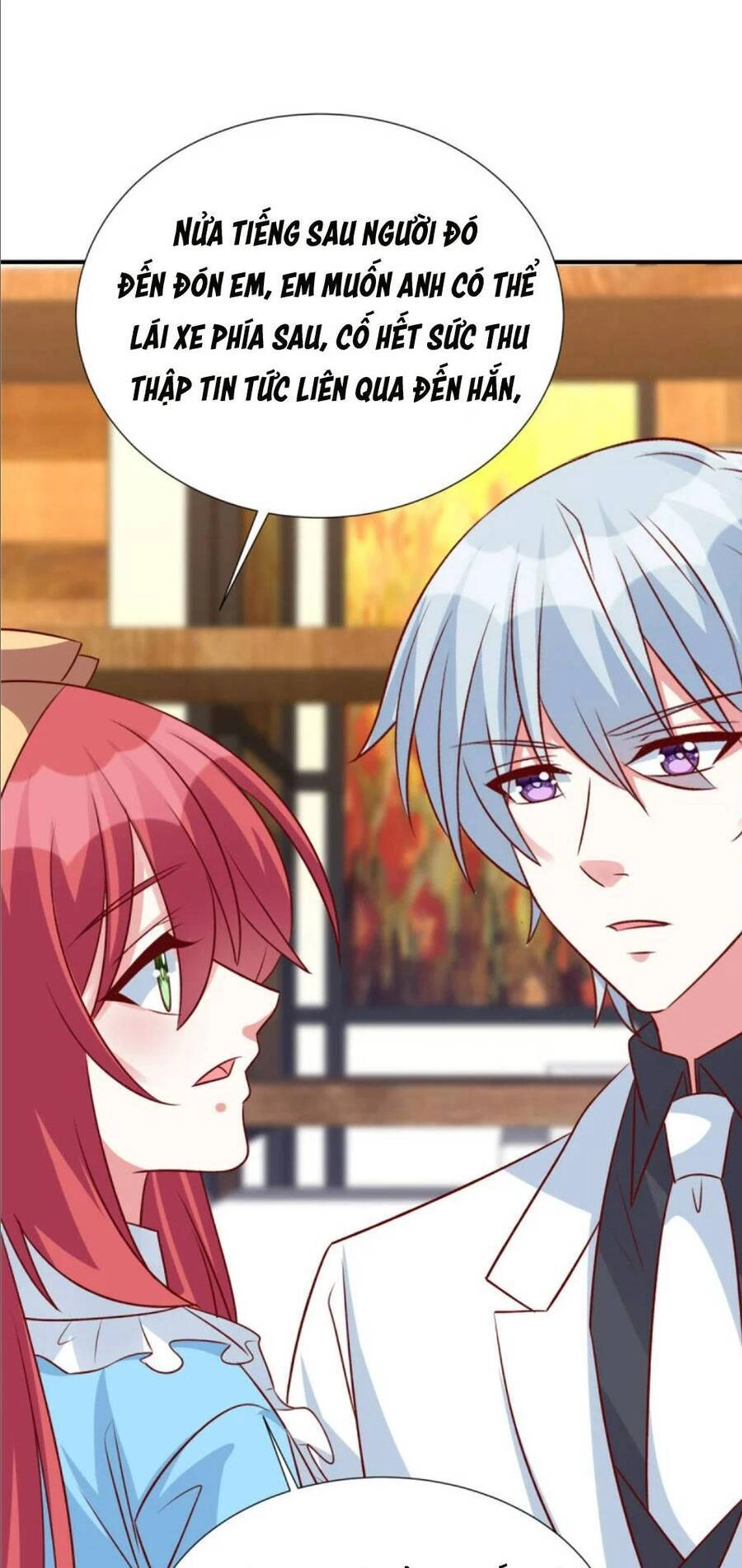 Cô Vợ Phúc Hắc Của Cơ Thiếu Chapter 111 - 11