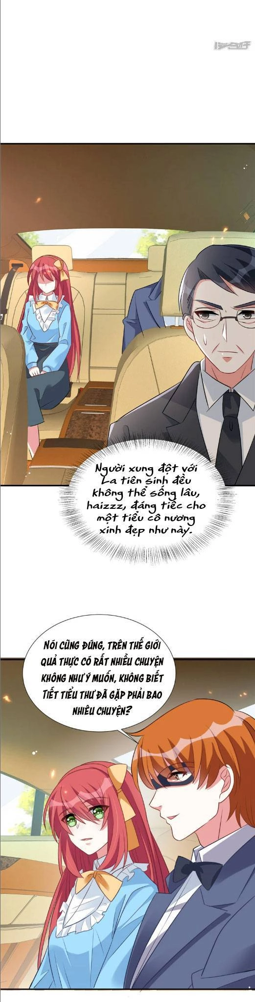 Cô Vợ Phúc Hắc Của Cơ Thiếu Chapter 112 - 10