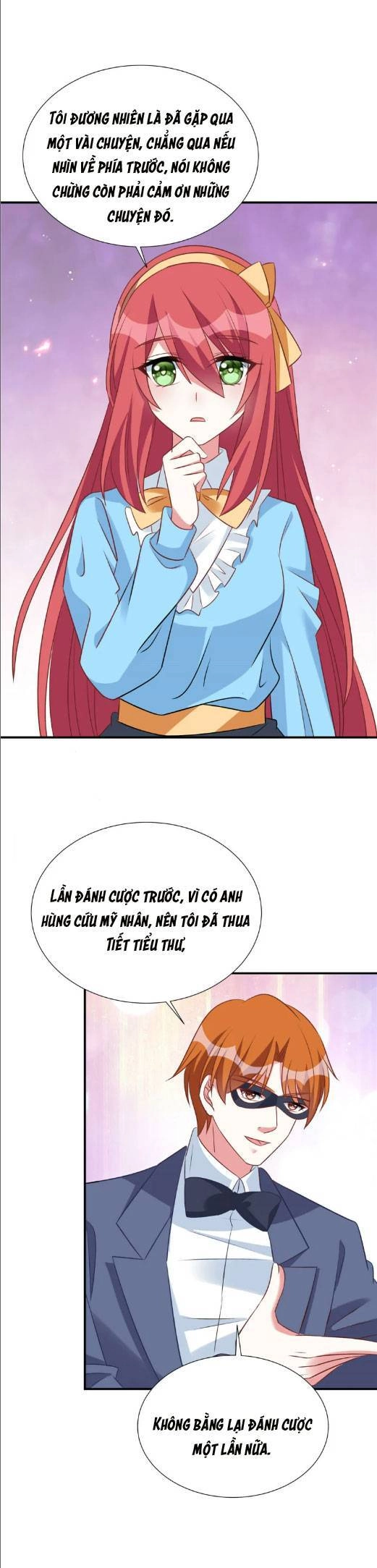 Cô Vợ Phúc Hắc Của Cơ Thiếu Chapter 112 - 11