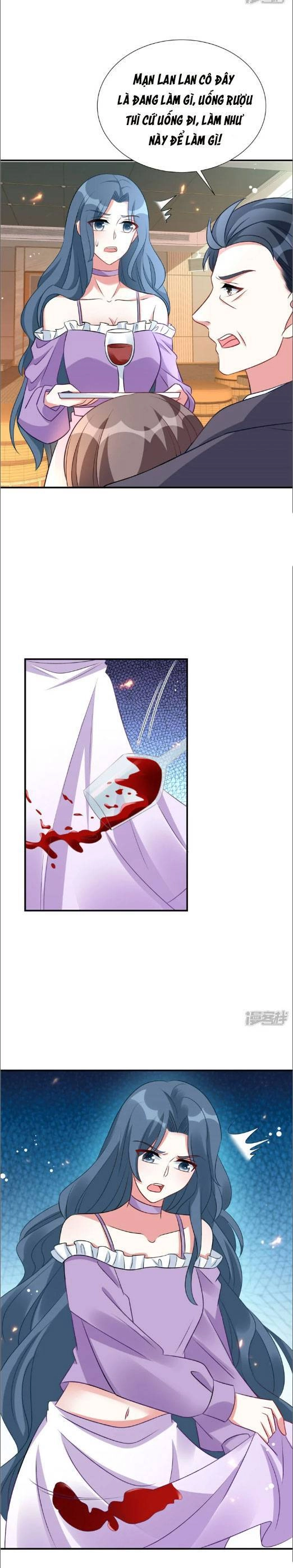 Cô Vợ Phúc Hắc Của Cơ Thiếu Chapter 113 - 3