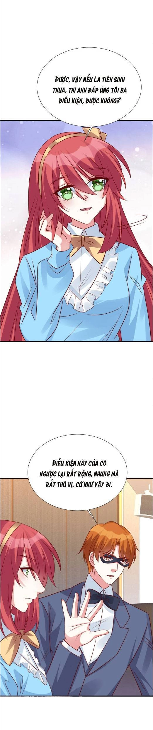 Cô Vợ Phúc Hắc Của Cơ Thiếu Chapter 113 - 13