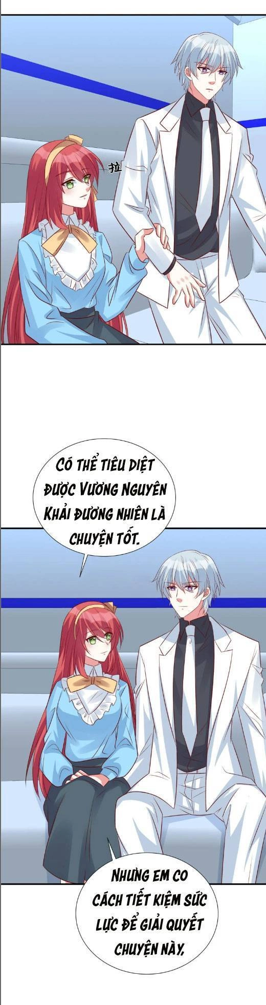 Cô Vợ Phúc Hắc Của Cơ Thiếu Chapter 115 - 1