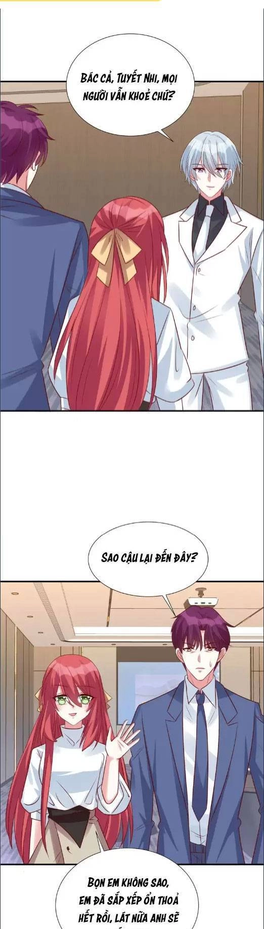 Cô Vợ Phúc Hắc Của Cơ Thiếu Chapter 119 - 1