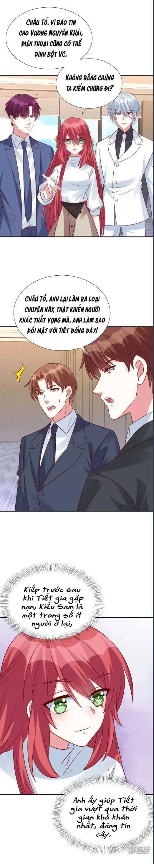 Cô Vợ Phúc Hắc Của Cơ Thiếu Chapter 120 - 9