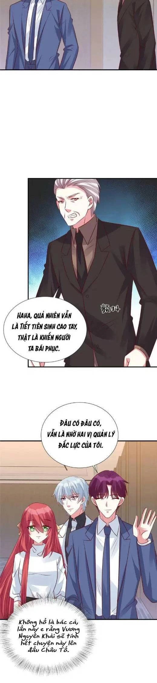 Cô Vợ Phúc Hắc Của Cơ Thiếu Chapter 121 - 4