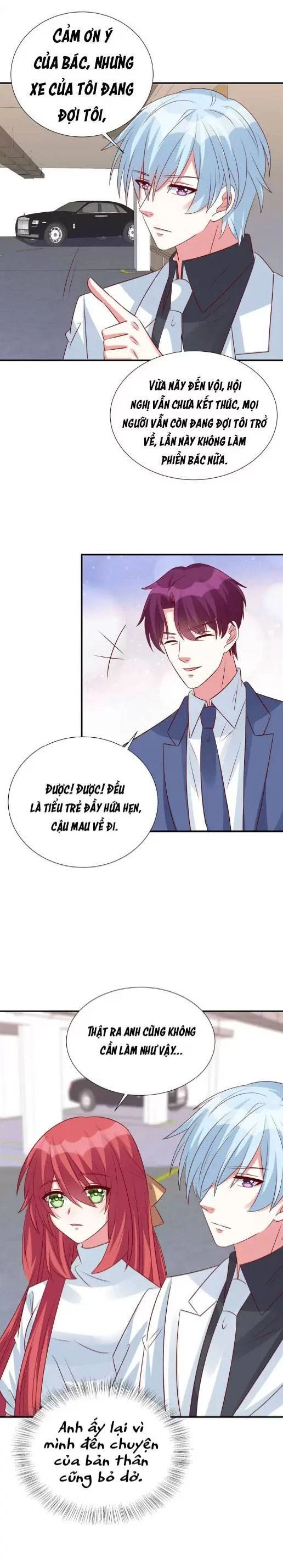 Cô Vợ Phúc Hắc Của Cơ Thiếu Chapter 122 - 1